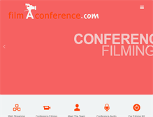 Tablet Screenshot of filmaconference.com